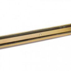 Порог-стык АЛ-125-1,5м (под золото)