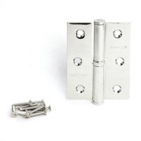 Петля Apecs 80*60-B-Steel-CR-R-Blister