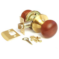 Защёлка Apecs 6082-05-GM/OAK