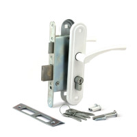 Замок врезной Зенит-ЗВ4-3.07 (белый)