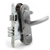 Замок врезной Омега-ЗВ9.1-02(ЗВ9.2) (бриллиант)