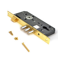 Замок врезной Apecs 2800-G