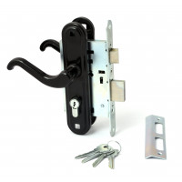 Замок врезной Зенит-ЗВ4-3.02 (черный)