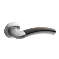 Ручки раздельные Apecs Premier H-0576-Z-CRM/BW