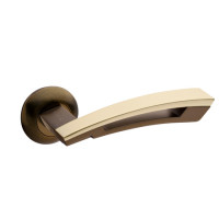 Ручки раздельные Apecs Premier H-0599-A-CF/GM