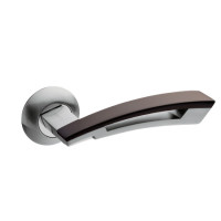 Ручки раздельные Apecs Premier H-0599-A-CRM/BW