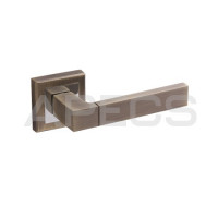 Ручки дверные Windrose "Oroshi" H-18101-А-MB