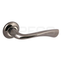 Ручки дверные Megapolis "Tokyo" H-0824-A-BN