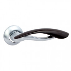 Ручки раздельные Apecs Premier H-0577-A-CRM/BW