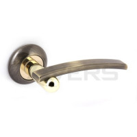 Ручки раздельные Avers H-1222-Z-AB/G-Рефт