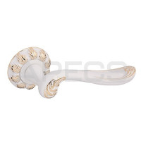 Ручки раздельные Apecs H-2413-Z-W/G-Becco