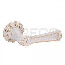 Ручки раздельные Apecs H-2442-Z-W/G-Pizzo