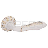 Ручки раздельные Apecs H-2415-Z-W/G-Rene