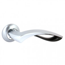 Ручки раздельные Apecs Premier H-0590-A-CRM/BW